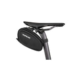 Topeak Saddle Bag Sidekick Medium, Black, Polyester, Water -Repellent, 0,7L, Bicycle Accessory