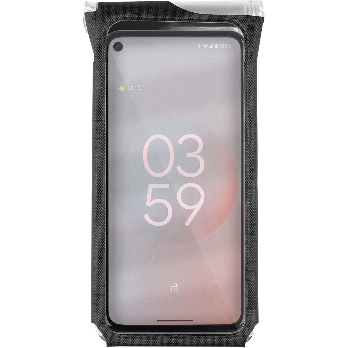 Topeak telefon drybag - sort - lille