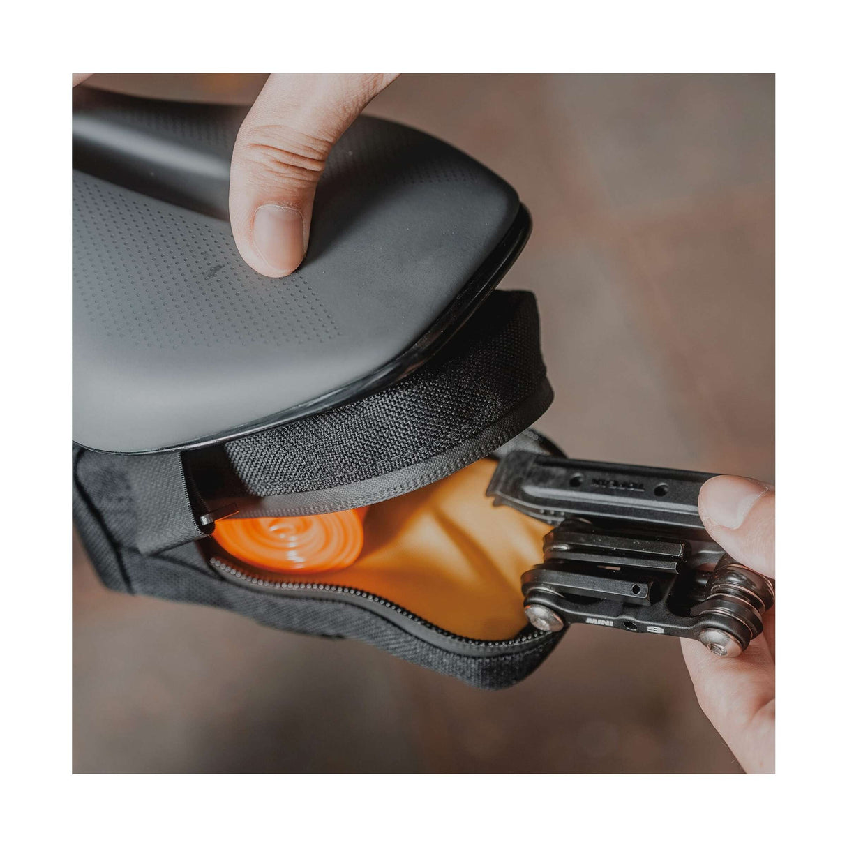 Topeak Saddle Bag Elementa Seatbag Slim M