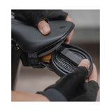 Topeak elementa sadel cykeltaske 0,2 l polyester sort