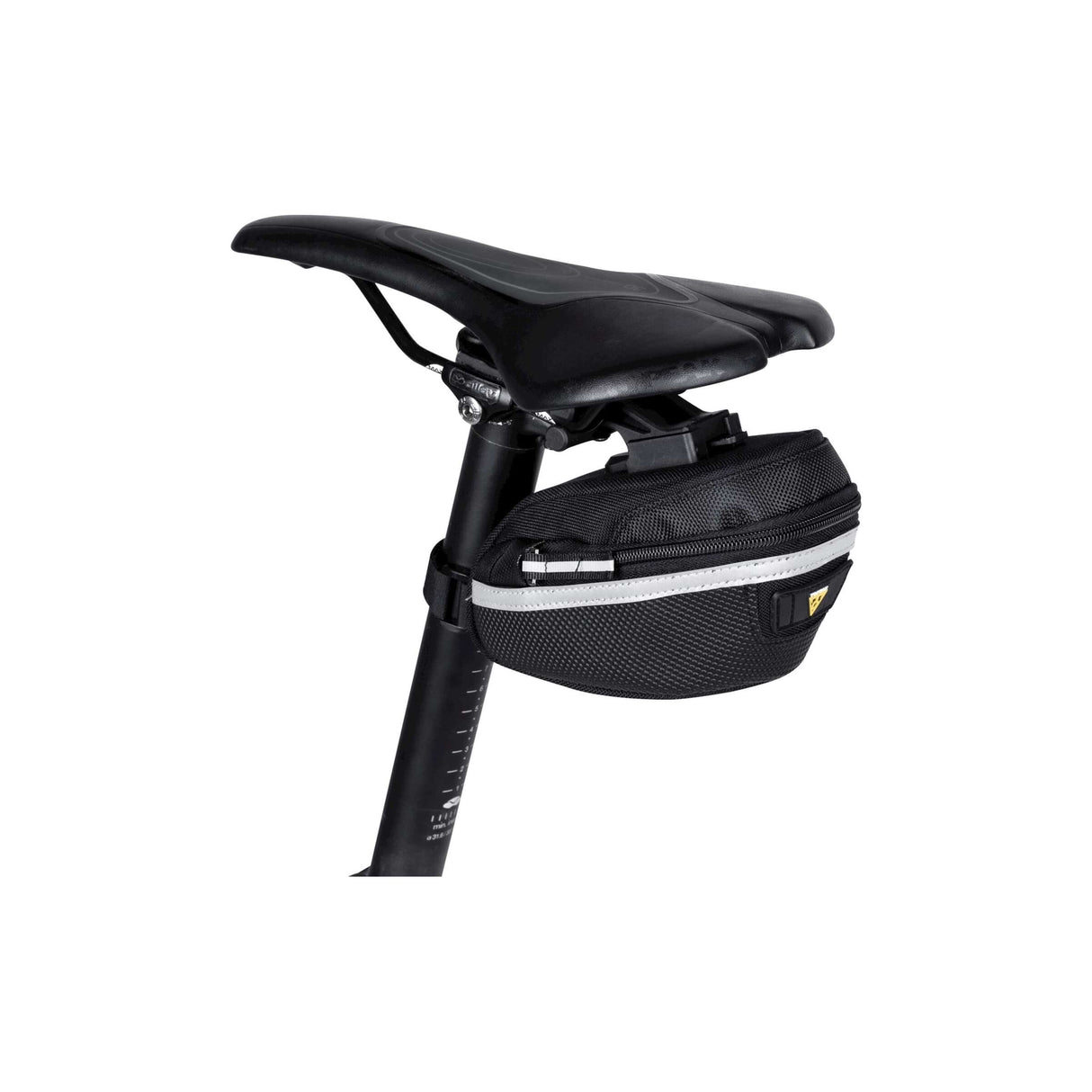 Topeak Saddle Bag Wedge Pack II S, 0,8L, sort