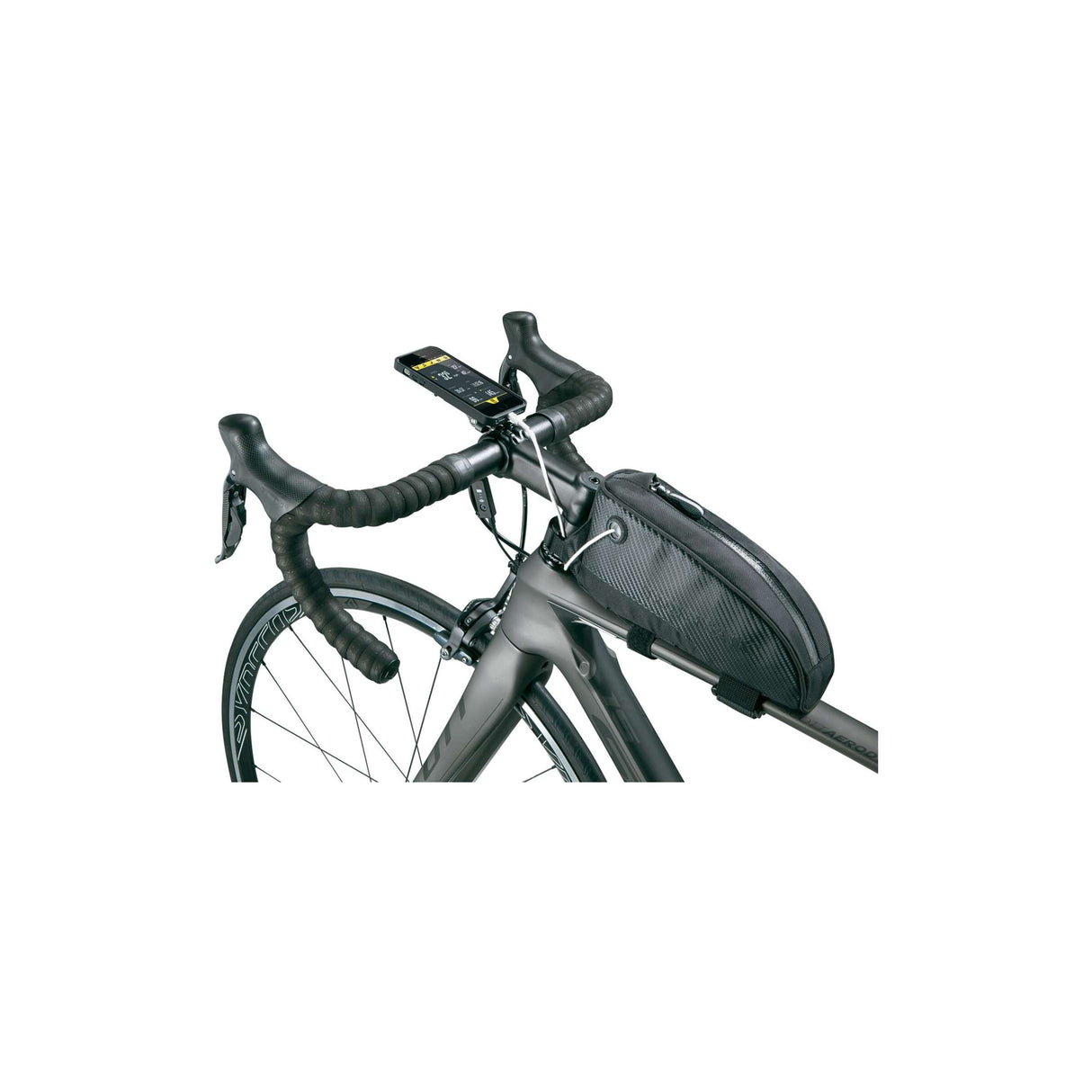 Topeak brændstoftank L - Black - Polyester - Cykeltilbehør