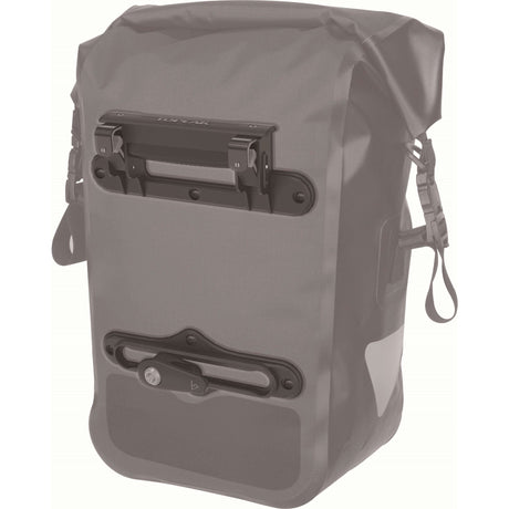 Topeak Tas Pannier Drybag 24L - Vandtæt Zijtas - Black - TT9861B
