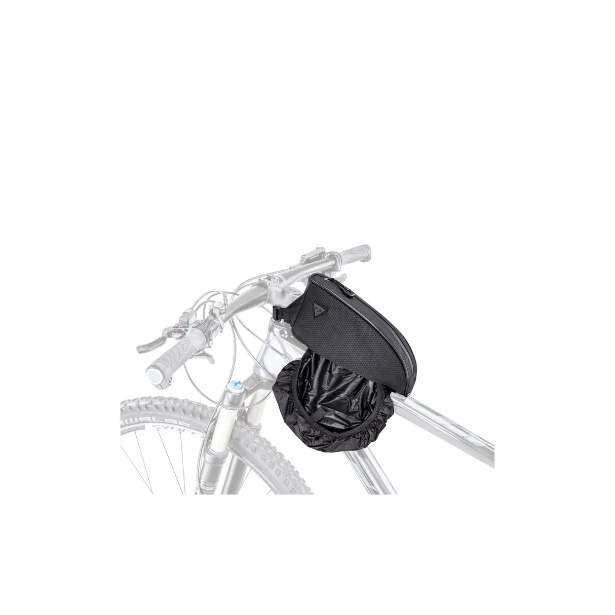 Topeak Frametas Toploader Black - Bicycle Bag - Unisex - Cykelpakning