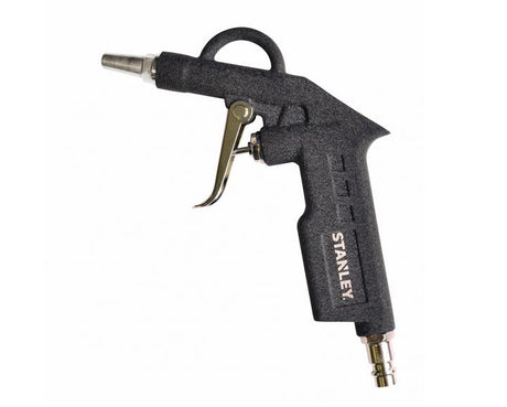 Stanley luftpistol 150036xstn - trykluft - luftsprøjte med kort dyse - max. 8 bar - sort