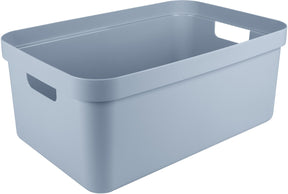 Sunware sigma home storage box 45l - 39x59x24 cm - blue