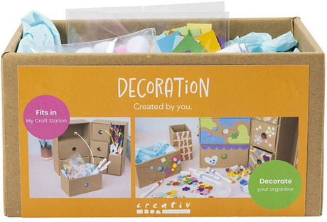 Kreativ virksomhed https: www.cchobby.nl my-craftstation-decoration-diverse-colours-1-box-977421