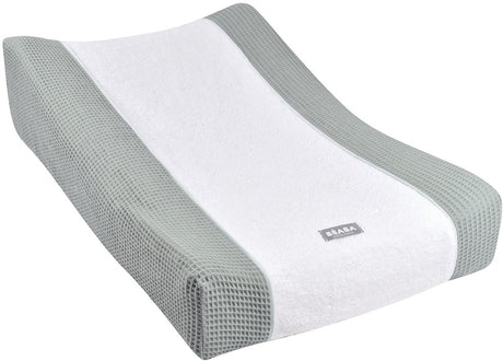 Béaba sofalængde betræk til pusleunderlag - 100% økologisk bomuld med Goths certifikat - honeycomb stof med blødt svampelag - absorberende og venligt over for følsom babyhud - oeko-tex klasse 1 - 30 °c - grøn
