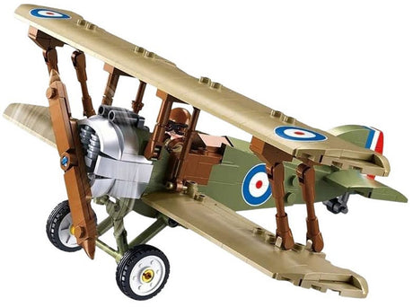 Sluban modelbricks sopwith kamel fly byggelegetøj til børn fra 8 år - byggelegetøj modelbygning - byggekasse med 293 byggeklodser - m38-b1293