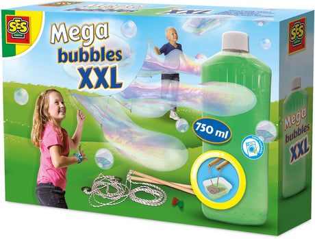 Ses creative ses mega bobleblæser xxl