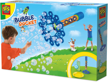 Ses kreative ses boble raket boble blæser