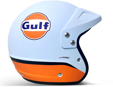 Sparco gulf j-pro ece 22.06 gulf hjelm - blå - str. xl