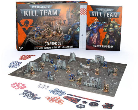 Spilværksted warhammer - dræb team - startsæt - skimish kamp i det 41. årtusinde - 103-54