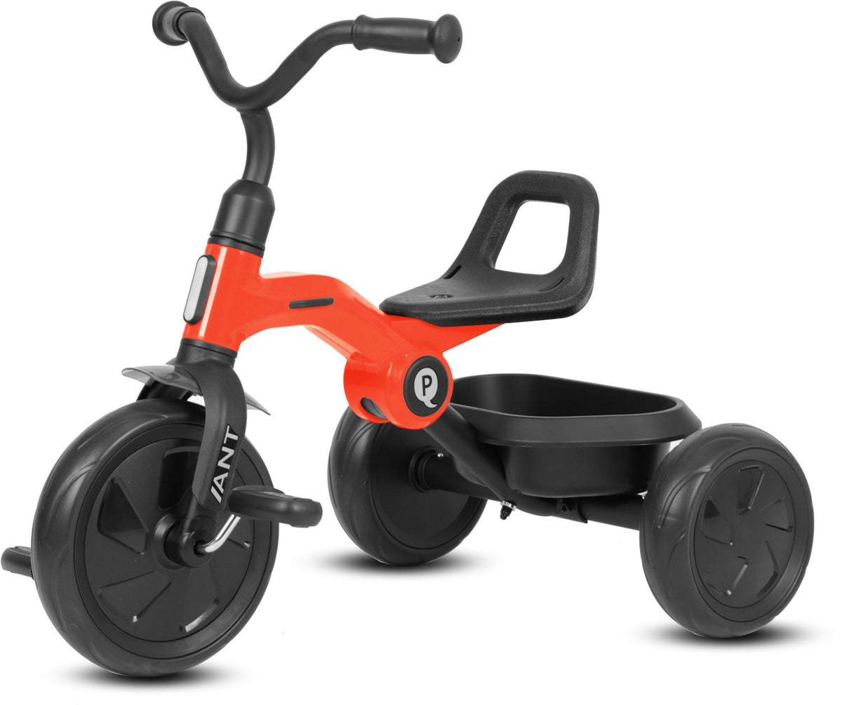 Qplay ant trike - red - foldable tricycle