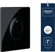 Grohe styreplade start blank sort