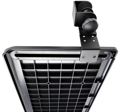 Startech keyboard-tray-clamp1 - toetsenbordlade - onder bureau - verstelbare hoogte - uitschuifbaar
