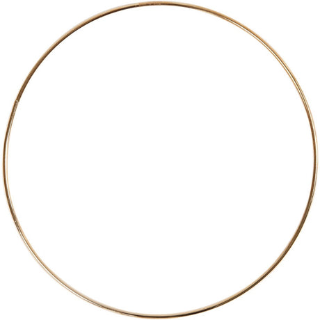 Creativ company cc metalring 30 cm guld