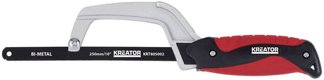 Kreator - håndværktøj - krt805002 - professionel metalsav - 250mm 24 tpi
