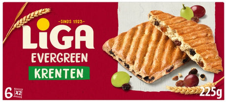 Liga stedsegrønne ribs (24x 38gr)
