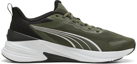 Puma action pro tr unisex sportschoenen - moss veil- black-feather gray 40.5