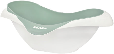 Béaba camele'o badekar - kompakt 29l babybadekar med afløbsprop - ergonomisk skridsikkert badekar - med brusehovedstøtte - fra 0 måneder - lavet i Frankrig - grøn
