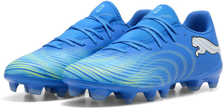 Puma future 9 play fg ag unisex sportschoenen - ultra blue- white-luminous blue- black 40.5