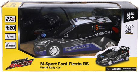 Kool Speed Ford - radiostyret bil 120 - M-Sport Fiesta RS WRC