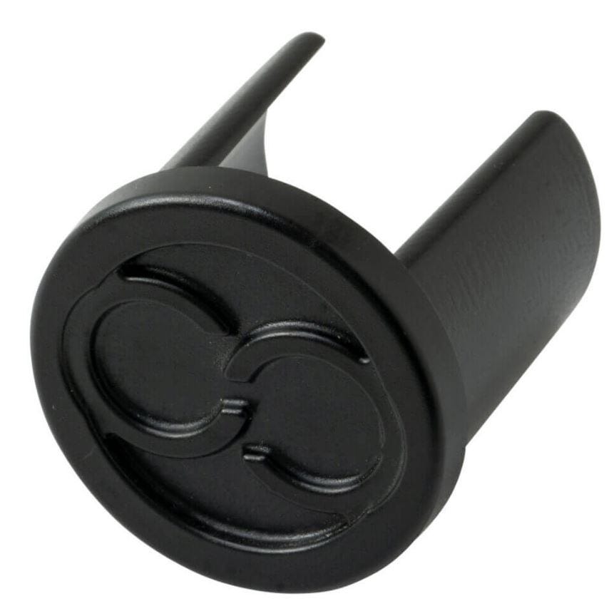 Luk den eksterne gap ekstern bokkofanger - let, sort, 8 gram
