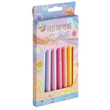 Moxy tuschpastel, 8 stk.