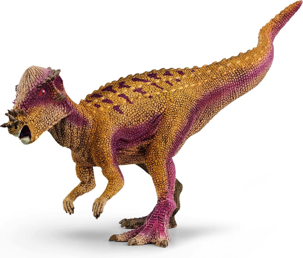 Schleich dinosaur - pachycephalosaurus - - dino legetøj - legefigur - børnelegetøj til drenge og piger - 4 til 12 år