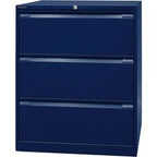 Archiefkast bisley df3639 oxfordblauw 3 lades