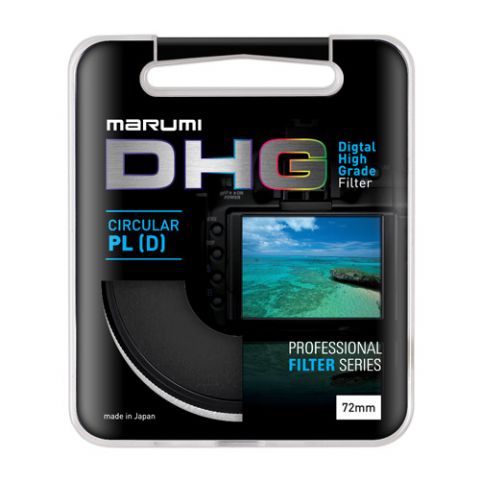 Marumi kreds. pola filter dhg 52 mm