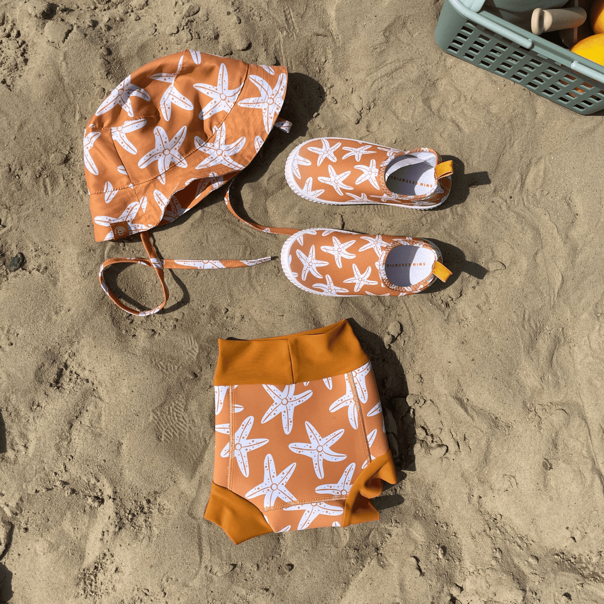Seastar | orange UV solhat