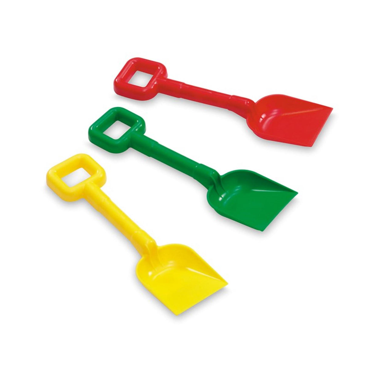 Adriatiske plastikscoops 26cm 12 stk i pose