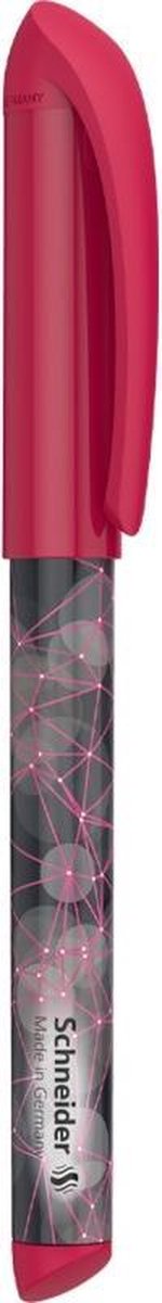 Schneider fyldepen - stemme - nib m - pink - s-160020