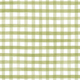 Via chasse dug PVC 140 cm gingham oliven