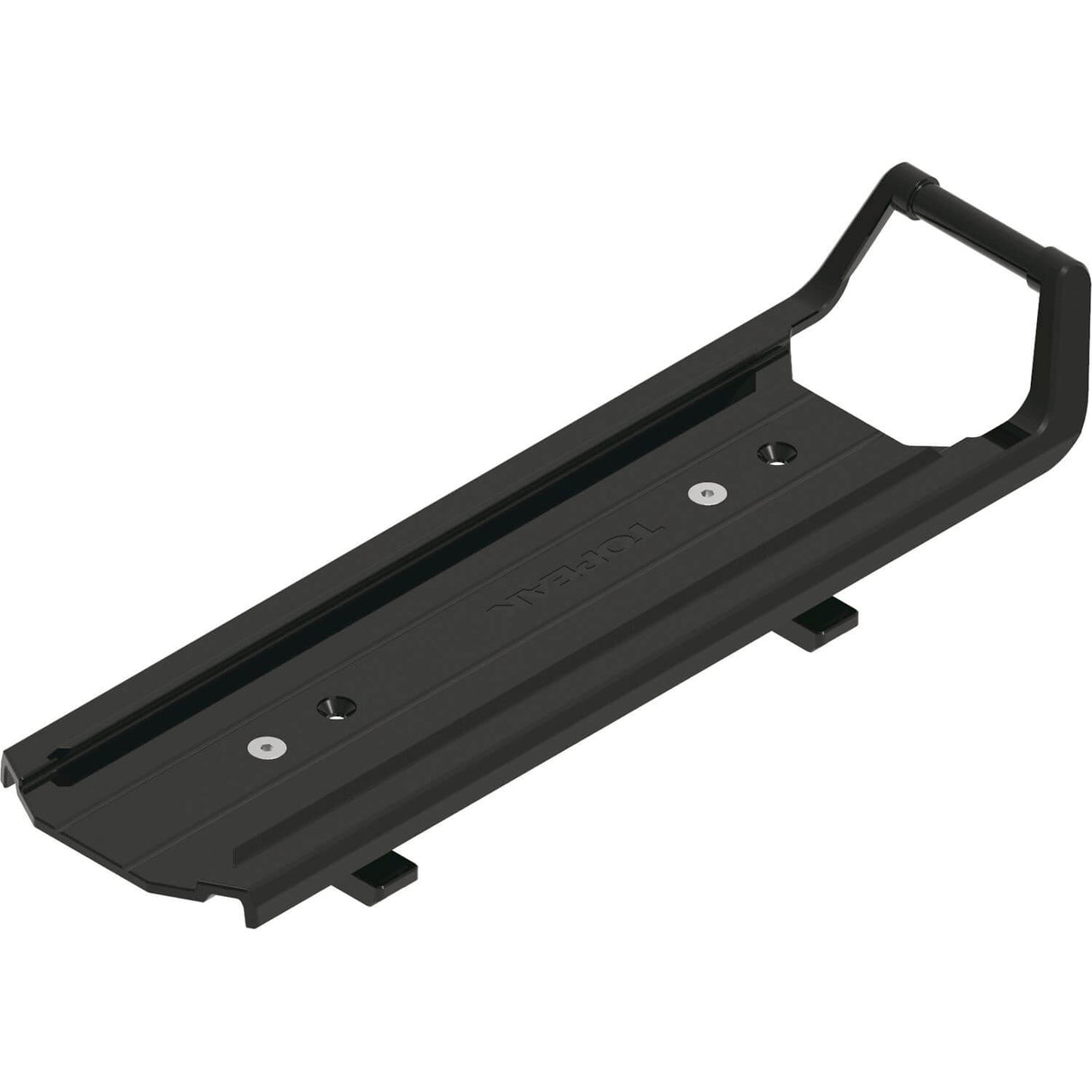 Topeak omi quicktrack 120-160 mm bagagebærer sølv