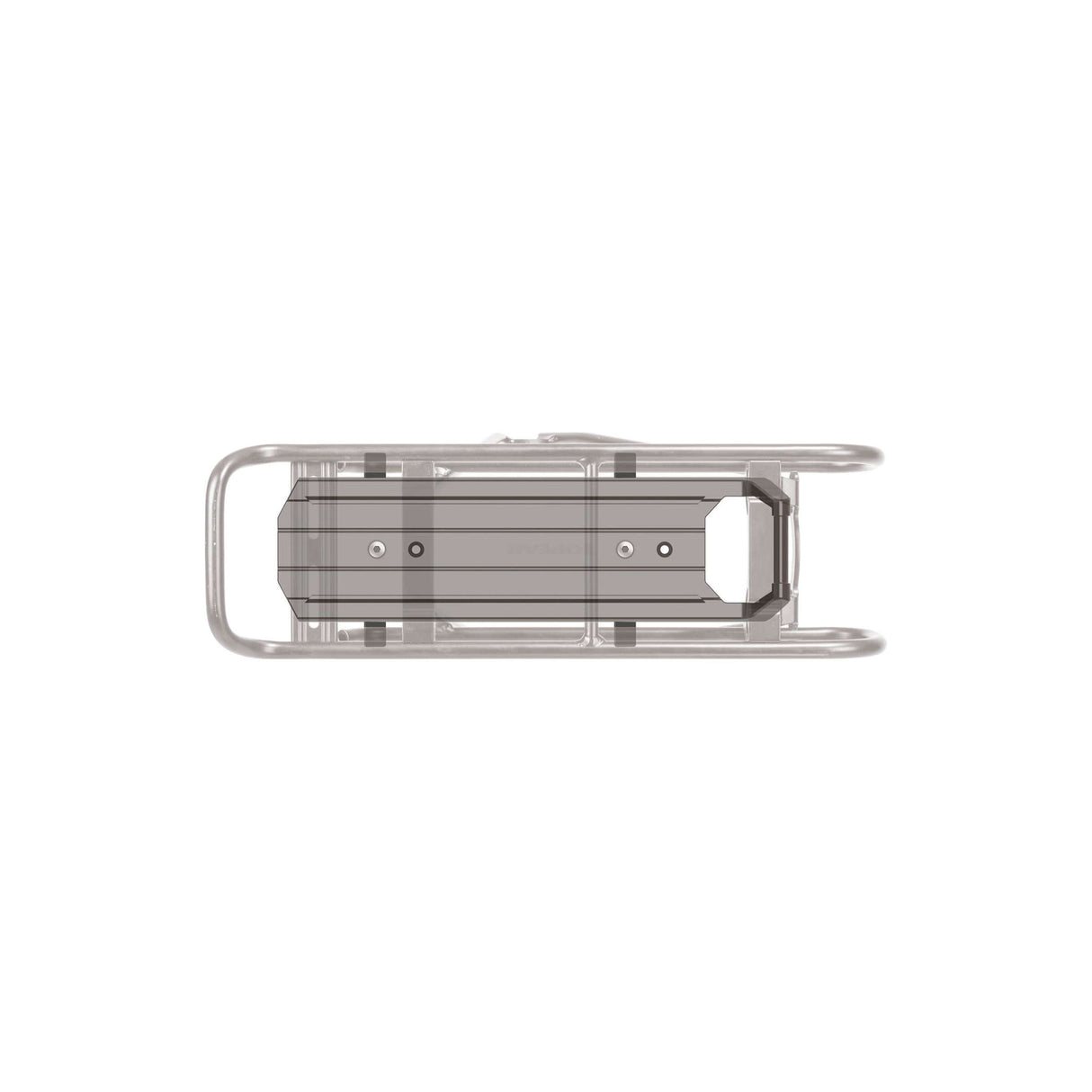 Topeak omi quicktrack 120-160 mm bagagebærer sølv