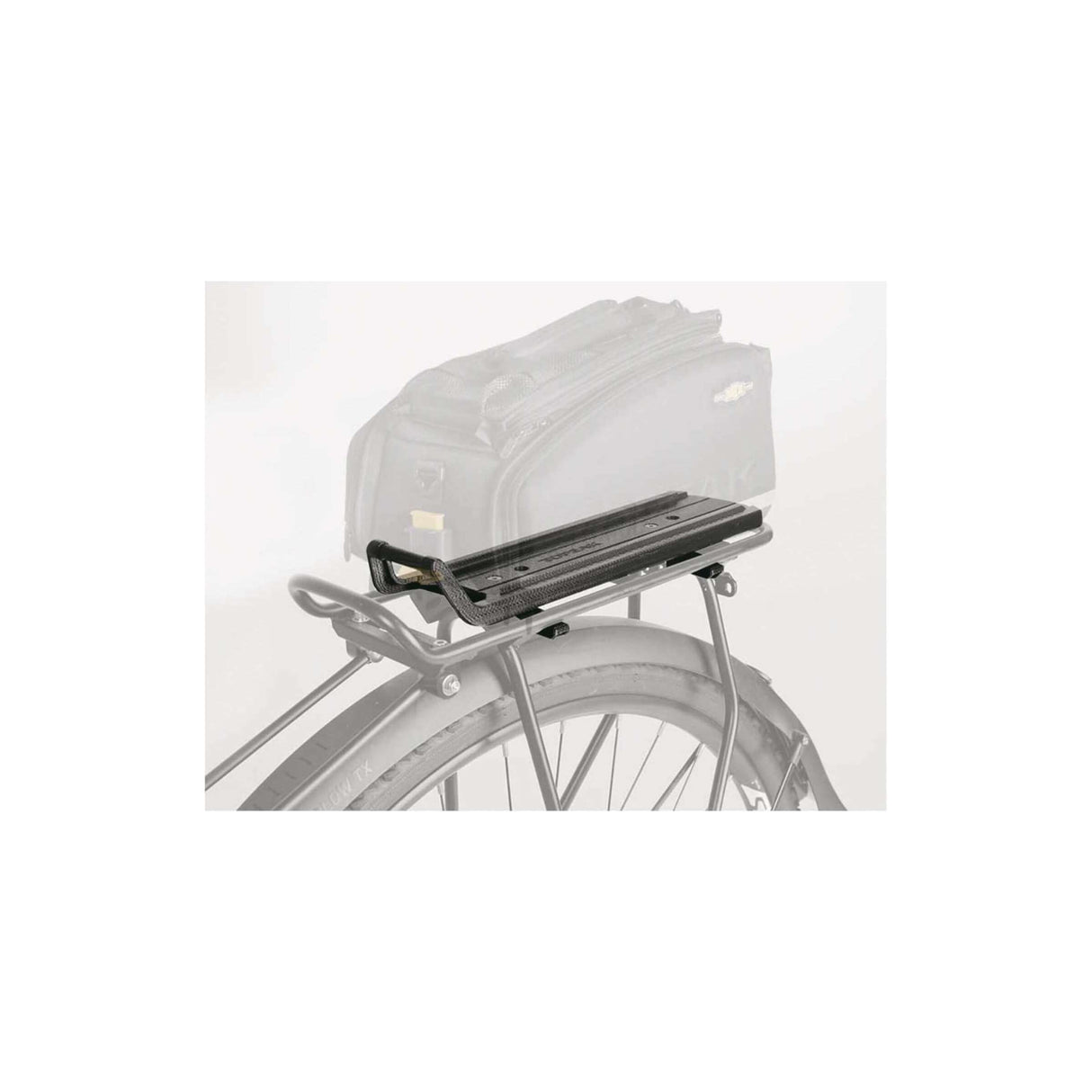 Topeak omi quicktrack 120-160 mm bagagebærer sølv