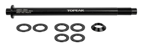 Topeak thru aksel zi:rak 12 x 1,5 mm