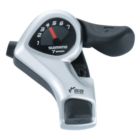 Shimano højre skifter 7 gear st-tx50 - sort sølv