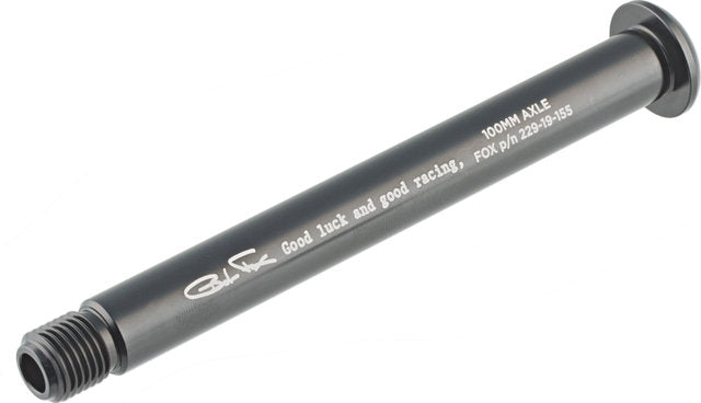 Fox racing shox kabolt 15x100 mm gennemgående aksel