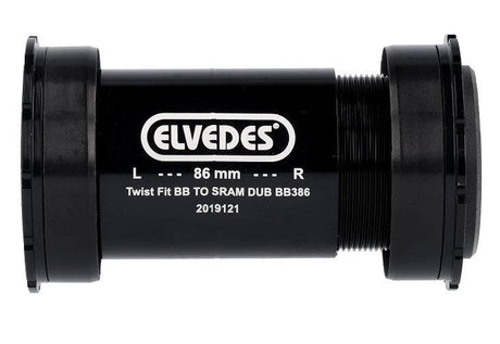 Twist Fit Bottom Breach Elvedes til BB386 Shimano 46 x 86 mm