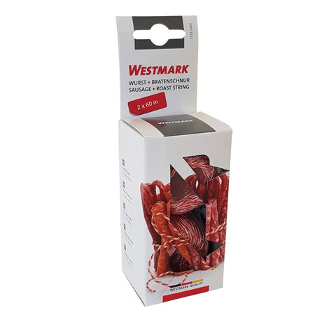 Westmark rullereb 60 m 2 stk rød hvid