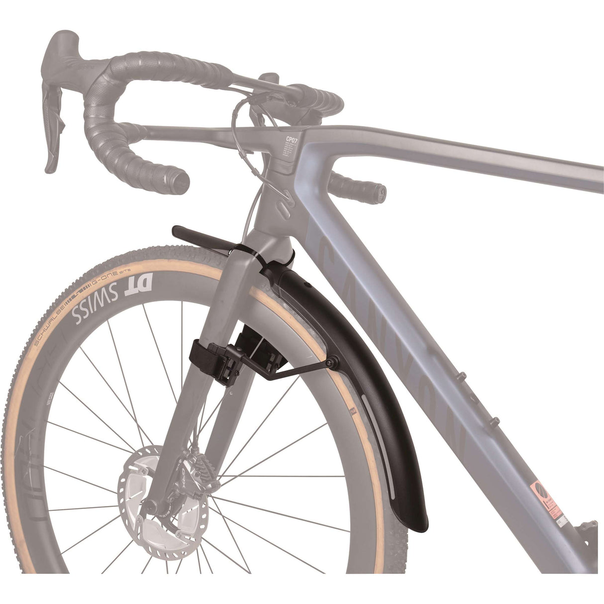 Topeak Fender til tetrafender G1 grus