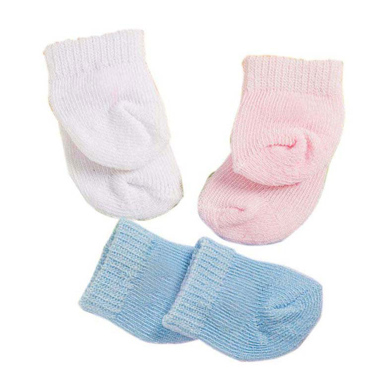 Heless dukkestrømper - 3 par, 28-35 cm