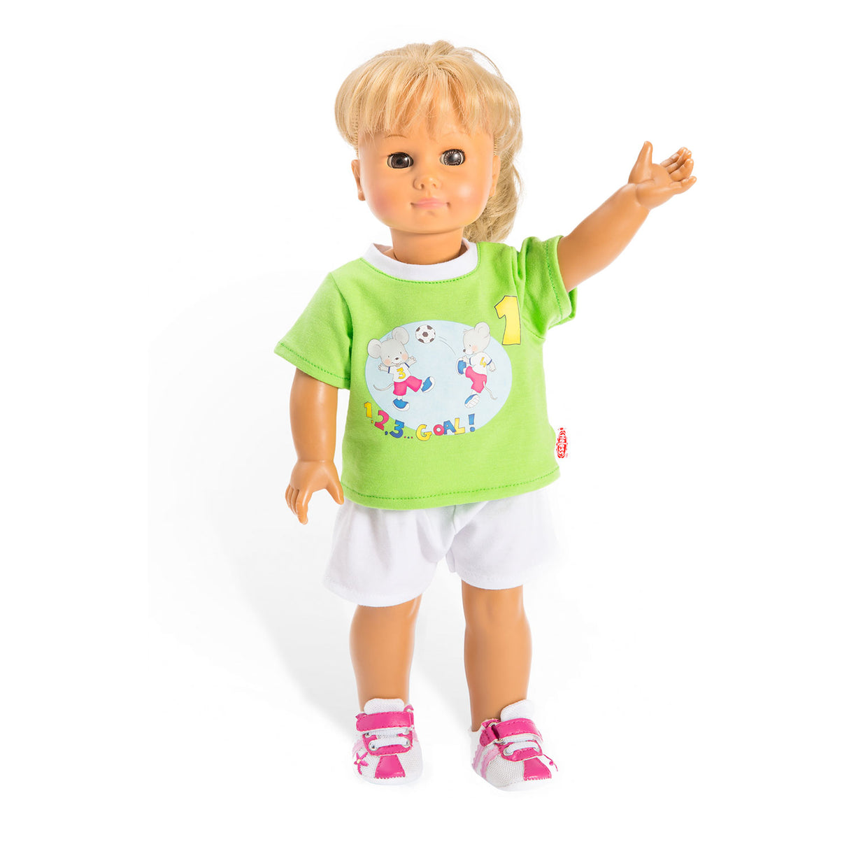 Heless dukker fodboldsæt, 28-35 cm