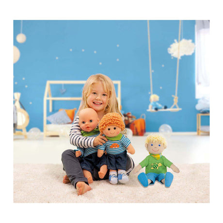 Heless dukke outfit dreng, 35-45 cm