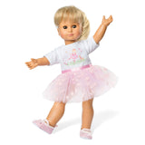 Heless ballerina dukke kjole, 35-45 cm
