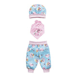 Heless enhjørning dukke outfit, 35-45 cm